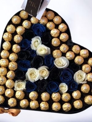 Corazón Ferrero A un beso.