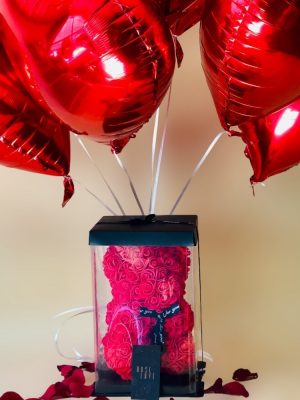 Oso Oso de rosas Foami