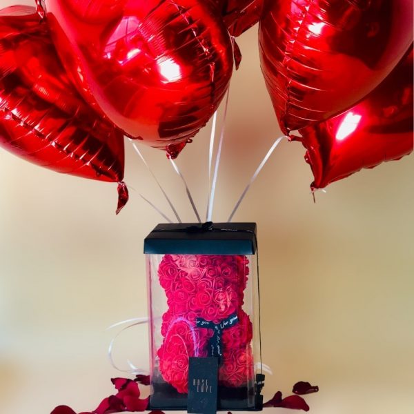 Oso Oso de rosas Foami