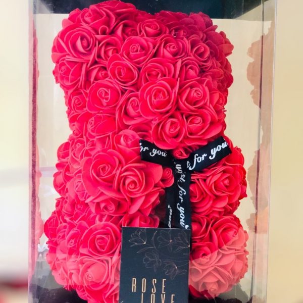 Oso 2 Oso de rosas Foami