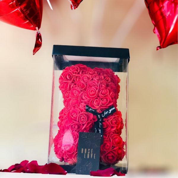 Oso 3 Oso de rosas Foami