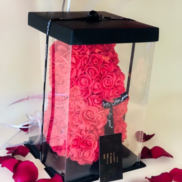 Oso 4 Oso de rosas Foami