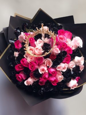 Negro Wednesday (80 rosas)