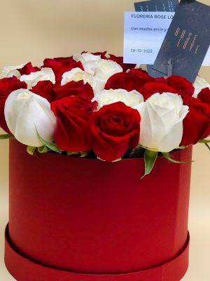 Cilindro rojo Pa'Quererte