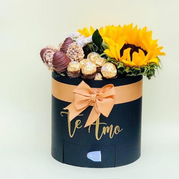 Girasoles y fresas Chiquillo