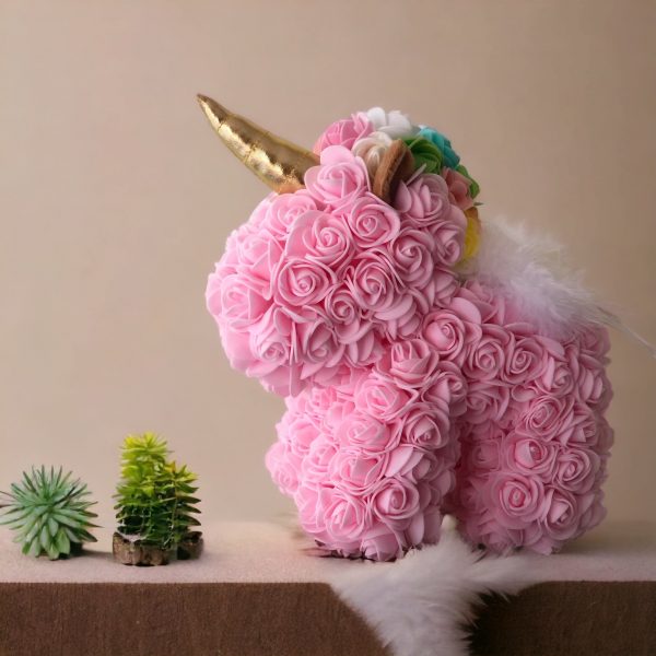 Unicornio Unicornio pink