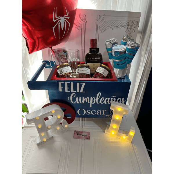 1 Súper cumpleañero