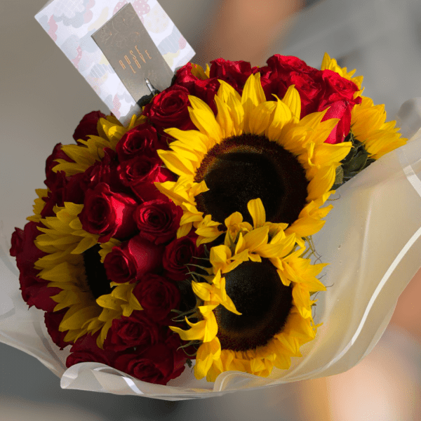 Girasol deslumbrante