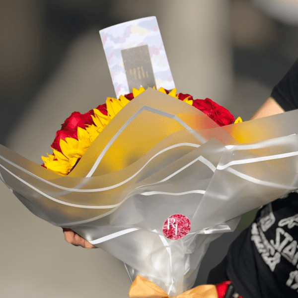 Girasol deslumbrante