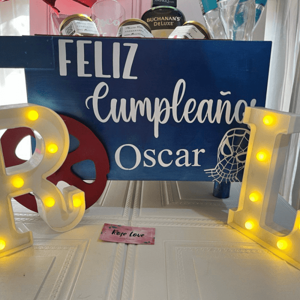 4 Súper cumpleañero
