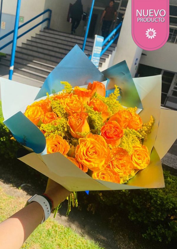 archP8-1 Sol en flor