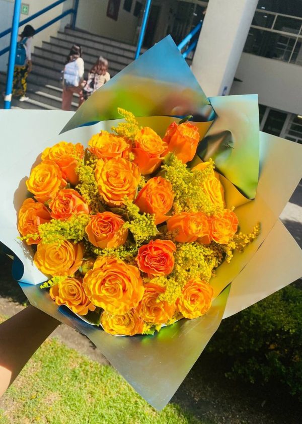 archP8-2 Sol en flor