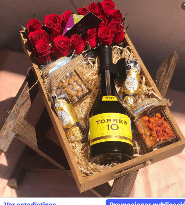 Detalle con carácter