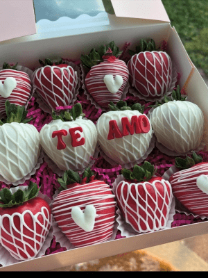 Latidos de fresa 2 Latidos de fresa